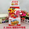 Cute cartoon rocking card silicone gel three-dimensional gel pen, student stationery, astronaut avocado details Picture